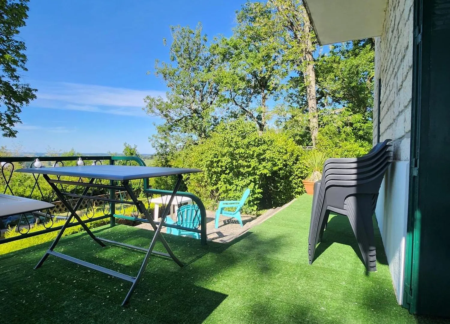 Vakantiehuis Gite La Peyriere - Tarn-Et-Garonne - Vue Imprenable Au Calme Montpezat-de-Quercy Frankrijk